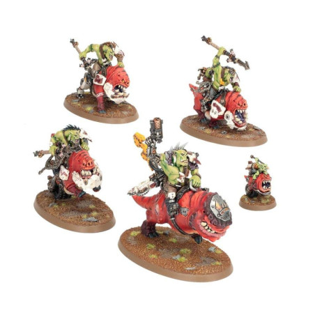 Boss auf Rammsquig / Grunzareita
