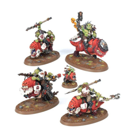 Boyz Sur Squigliers / Nob sur Squig Krazeur
