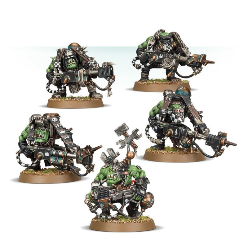 Ork Burna Boyz / Lootas