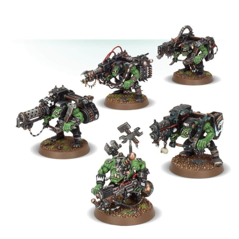 Ork Burna Boyz / Lootas