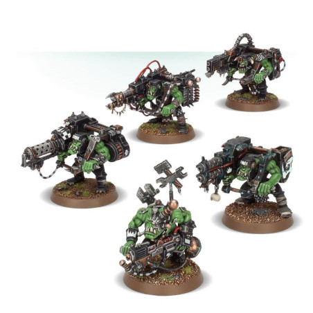 Ork Burna Boyz / Lootas