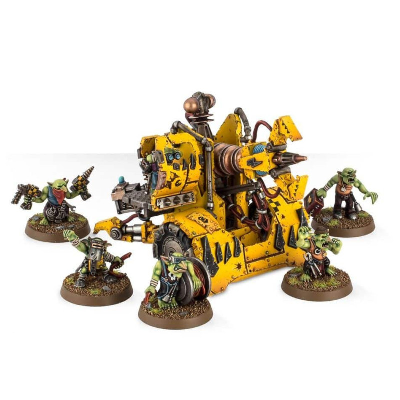 Mek Gunz : Méga-Kanon Kustom / Kanon Trakteur / Krach'bulles / Krazeur