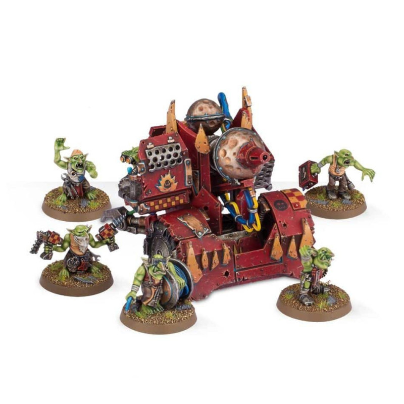 Mek Gunz: Traktor Kannon / Mek Gunz: Kustom Mega-kannon / Mek Gunz: Smasha Gun /  Mek Gunz: Bubblechukka