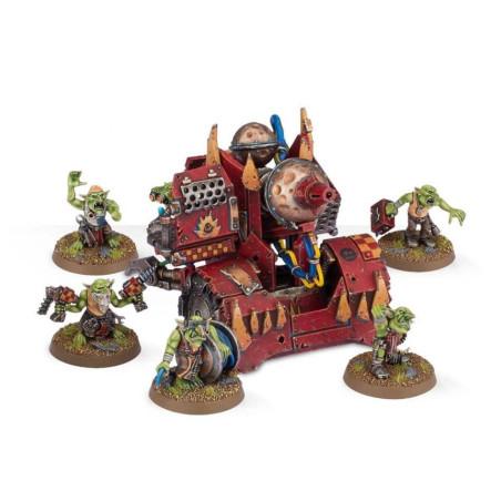 Mek Gunz : Méga-Kanon Kustom / Kanon Trakteur / Krach'bulles / Krazeur