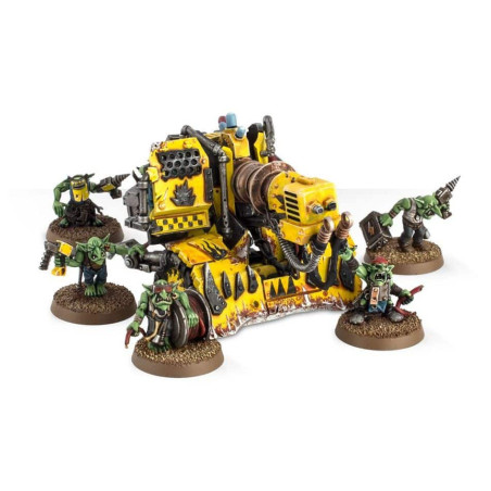 Mek Gunz : Méga-Kanon Kustom / Kanon Trakteur / Krach'bulles / Krazeur