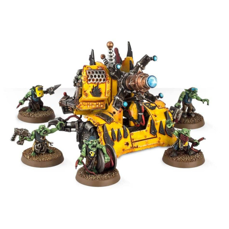 Mek Gunz : Méga-Kanon Kustom / Kanon Trakteur / Krach'bulles / Krazeur