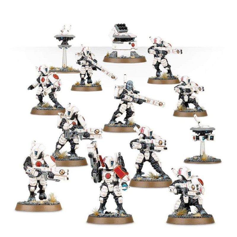 Guerriers De Feu / Fire Warriors Breacher Team