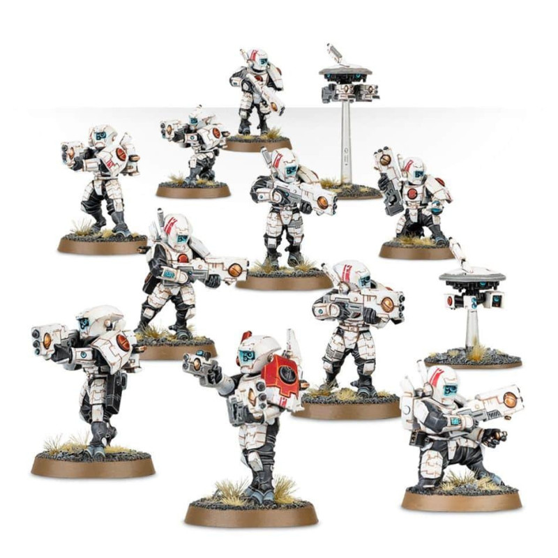 Guerriers De Feu / Fire Warriors Breacher Team