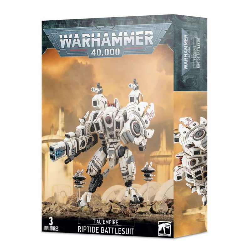 Exo-armure XV104 Riptide de l'Empire Tau