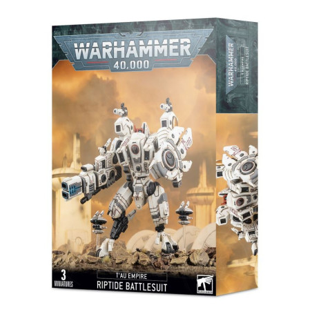Exo-armure XV104 Riptide de l'Empire Tau