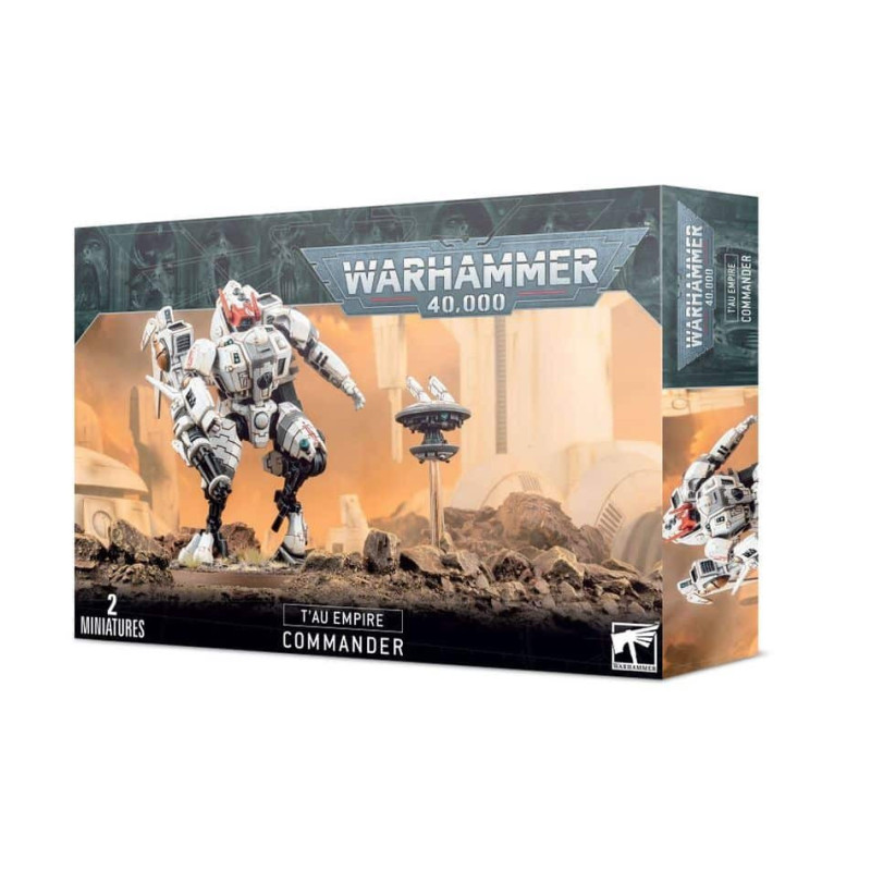 T'au Empire Commandant