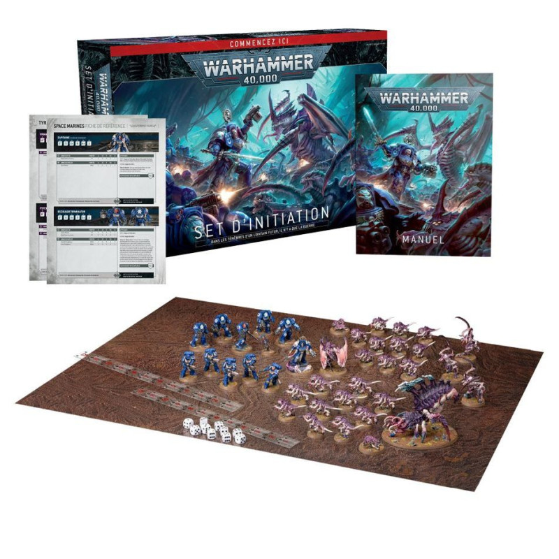 Warhammer 40.000 : Starterset (Französisch)