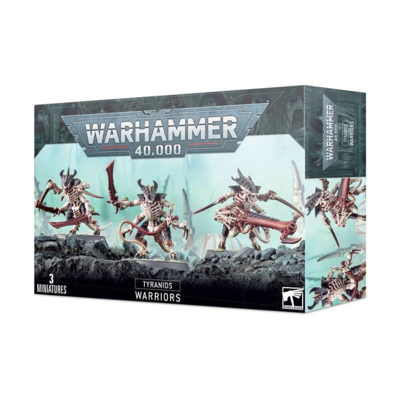Primat Tyranide / Guerriers Tyranides