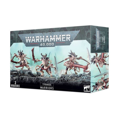 Primat Tyranide / Guerriers Tyranides