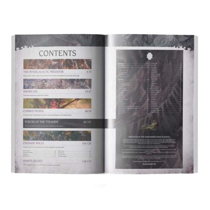 Codex : Tyranids (Anglais)