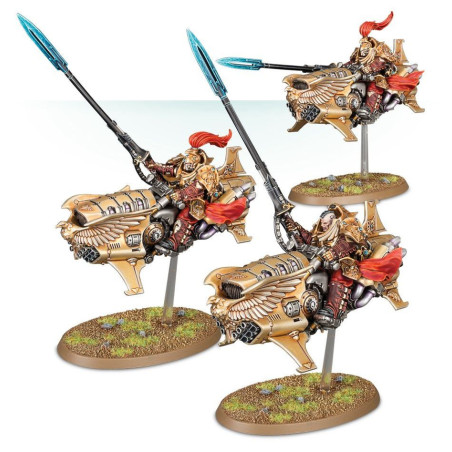 Vertus Praetors / Shield-Captain Sur Motojet Dawneagle