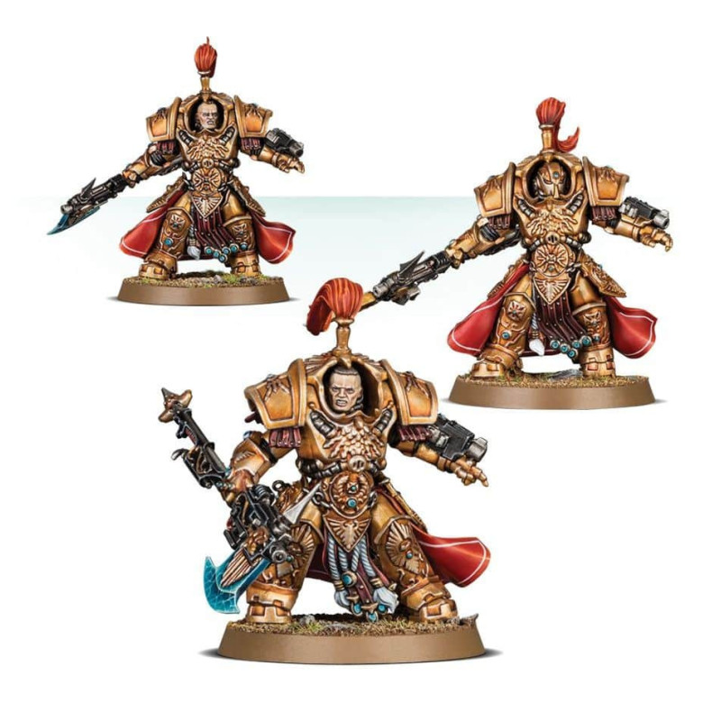 Shield-Captain in Allarus-Terminatorrüstung / Vexilus Praetor in Allarus-Terminatorrüstung / Allarus Custodians