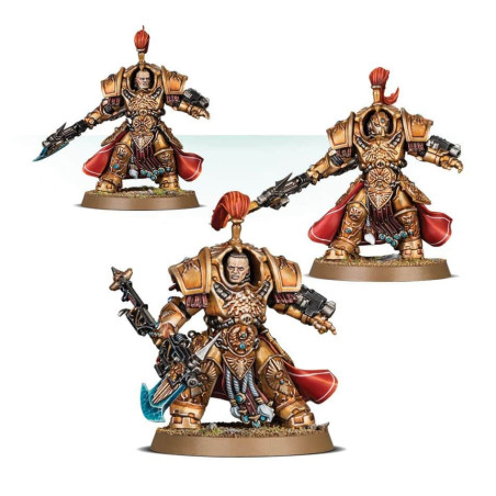 Custodiens Allarus / Praetor Vexilus / Capitaine-Rempart