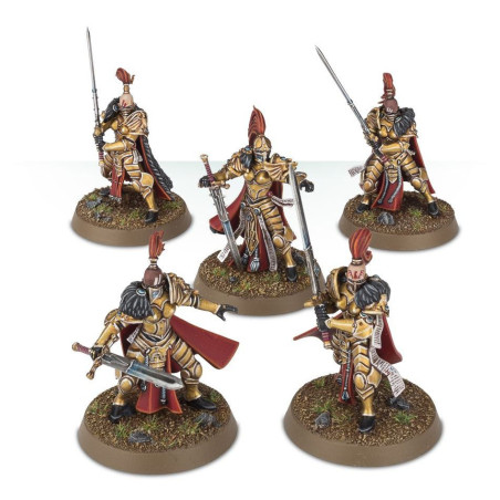 Vigilator Squad / Prosecutor Squad / Witchseeker Squad