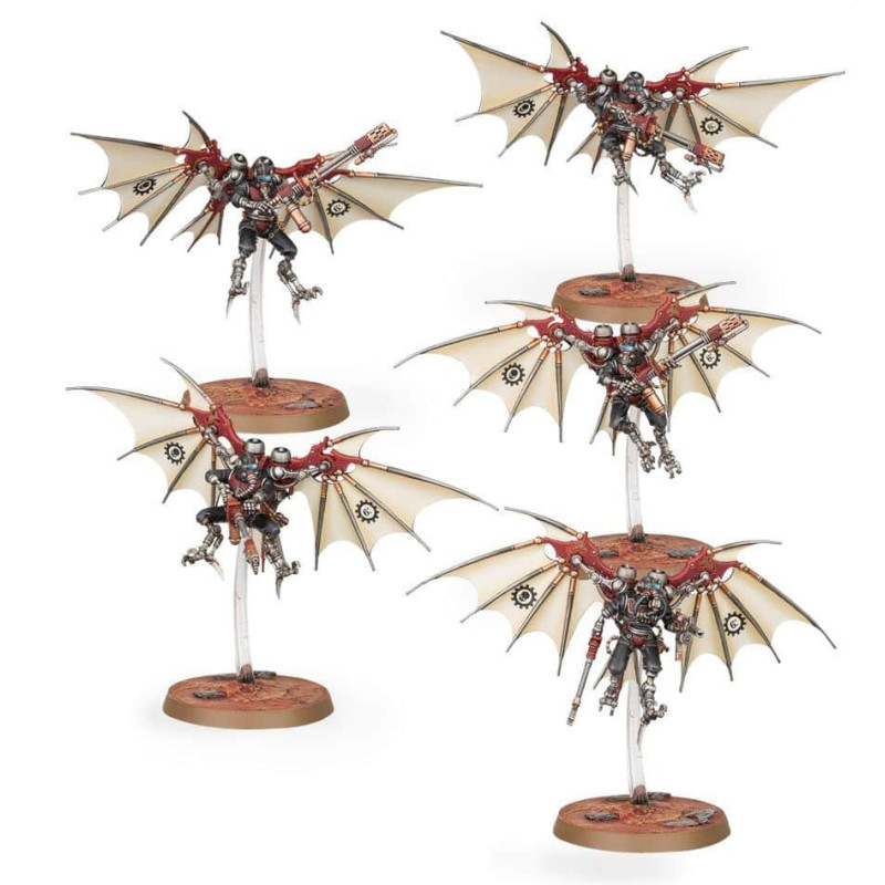 Pteraxii Skystalkers / Pteraxii Sterylizors