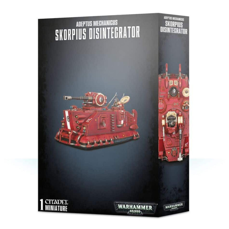 Skorpius Dunerider / Skorpius Disintegrator