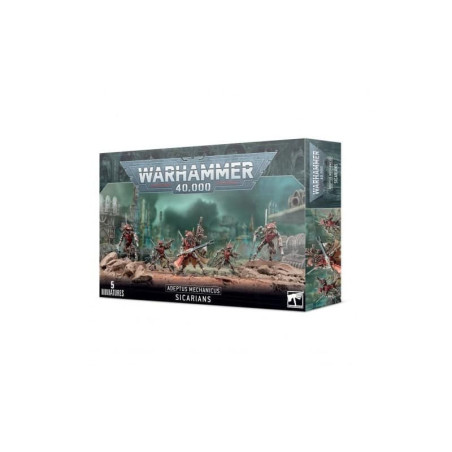 Sicarian Infiltrators / Sicarian Ruststalkers