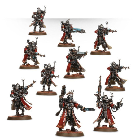 Skitarii Rangers / Skitarii Vanguard