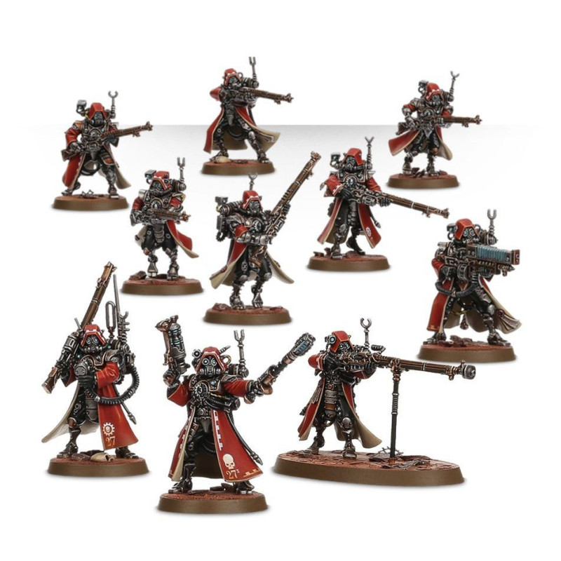 Skitarii Rangers / Skitarii Vanguard
