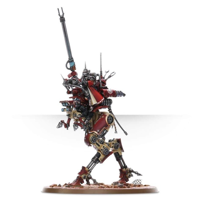 Adeptus Mechanicus Ironstrider Ballistarius / Adeptus Mechanicus Sydonian Dragoon
