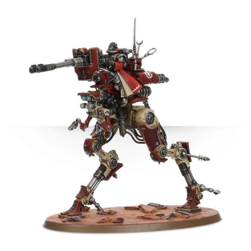 Adeptus Mechanicus Ironstrider Ballistarius / Adeptus Mechanicus Sydonian Dragoon