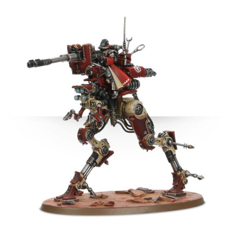 Adeptus Mechanicus Ironstrider Ballistarius / Adeptus Mechanicus Sydonian Dragoon