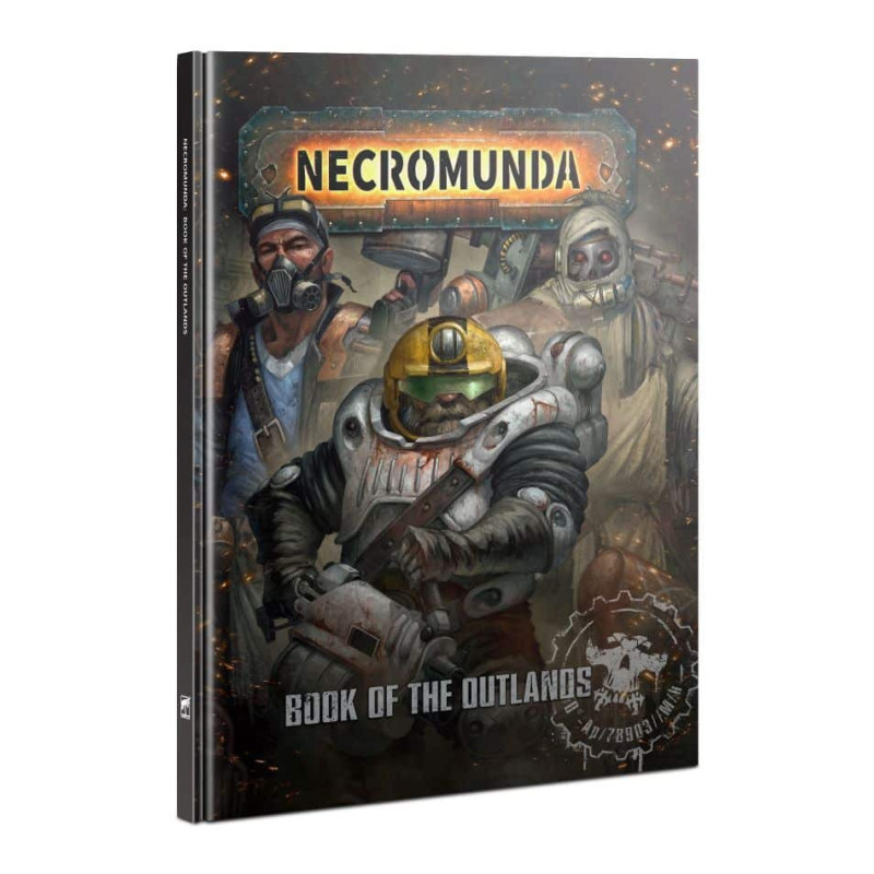 Necromunda : Book of The Outlands (Englisch)