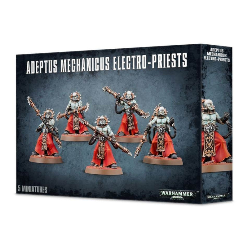Corpuscarii Electro-Priests / Fulgurite Electro-Priests