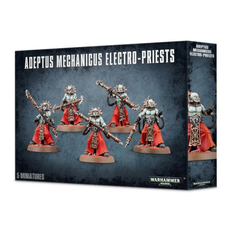 Corpuscarii Electro-Priests / Fulgurite Electro-Priests