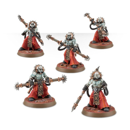 Corpuscarii Electro-Priests / Fulgurite Electro-Priests