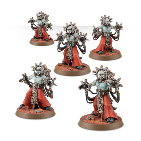 Corpuscarii Electro-Priests / Fulgurite Electro-Priests