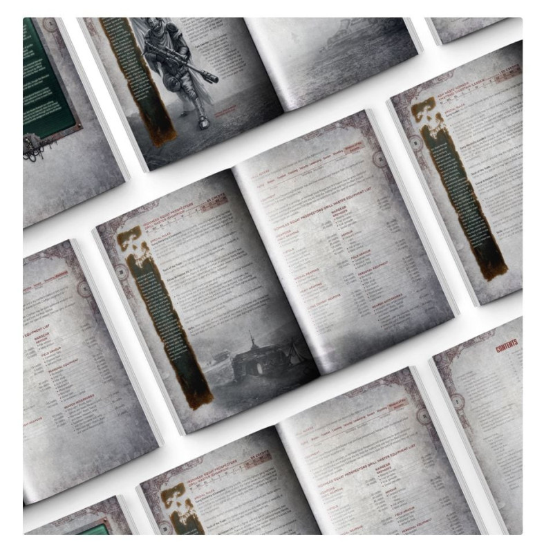 Necromunda : Book of The Outlands (Englisch)