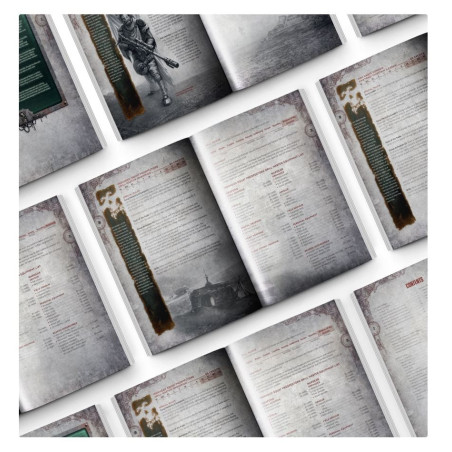 Necromunda : Book of The Outlands (Englisch)