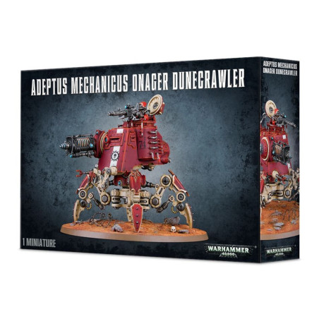 Adeptus Mechanicus Onager Dunecrawle