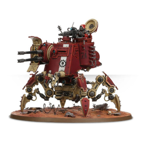 Adeptus Mechanicus Onager Dunecrawle