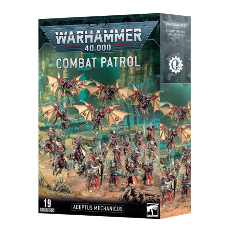 Patrouille : Adeptus Mechanicus