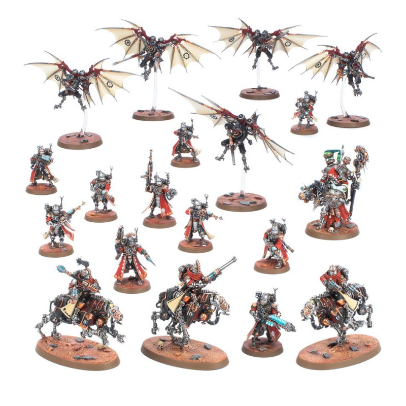 Patrouille : Adeptus Mechanicus
