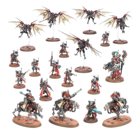 Kampfpatrouille des Adeptus Mechanicus