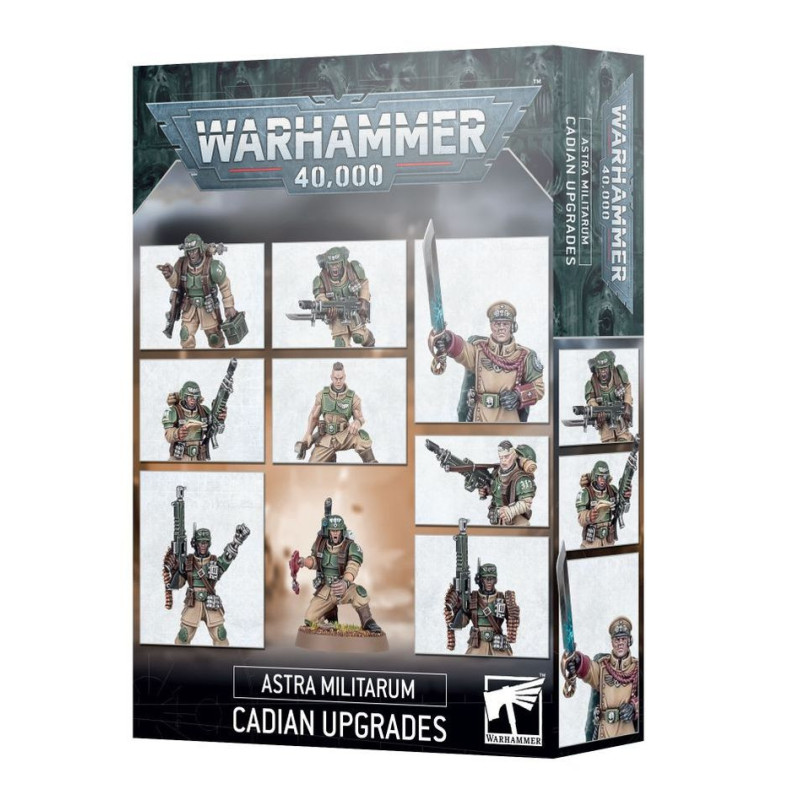 Upgrades der Cadianer