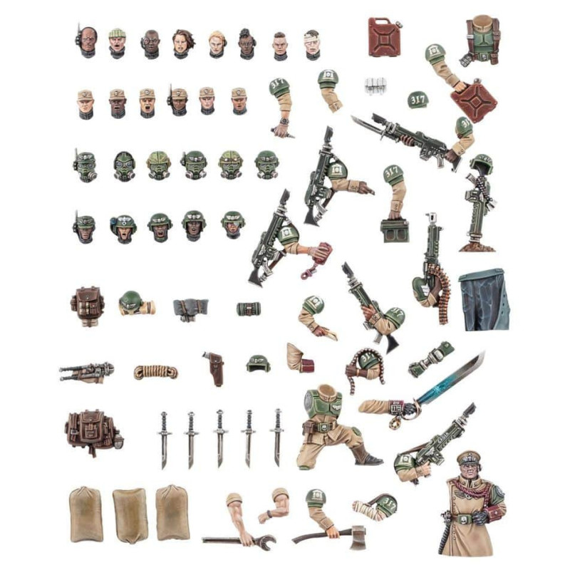Upgrades der Cadianer