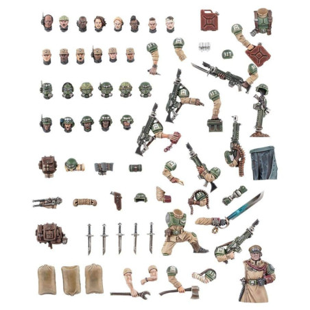 Upgrades der Cadianer