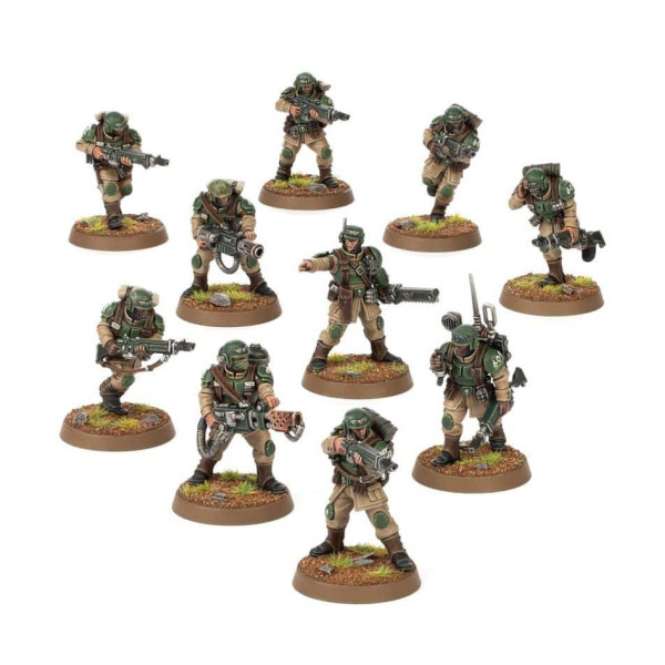 Cadian Shock Troops