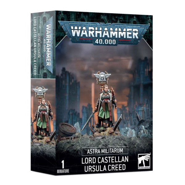 Großkastellanin Ursula Creed