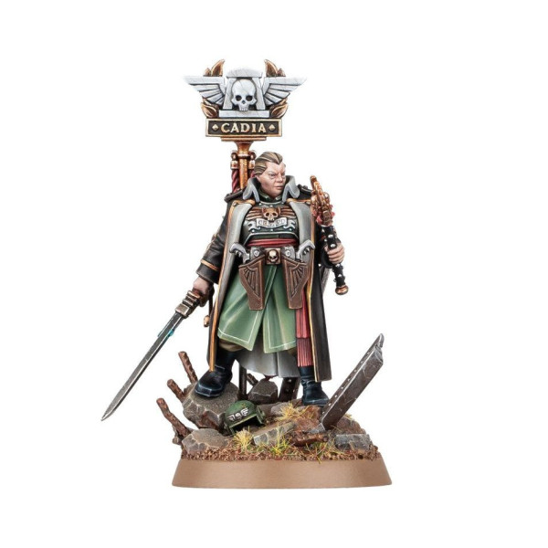 Großkastellanin Ursula Creed