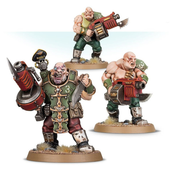 Nork Deddog / Ogryns / Bullgryns
